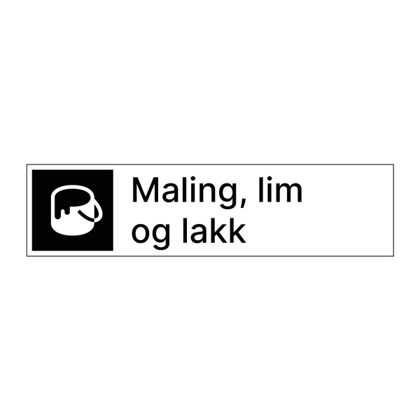 Maling lim og lakk & Maling lim og lakk & Maling lim og lakk & Maling lim og lakk