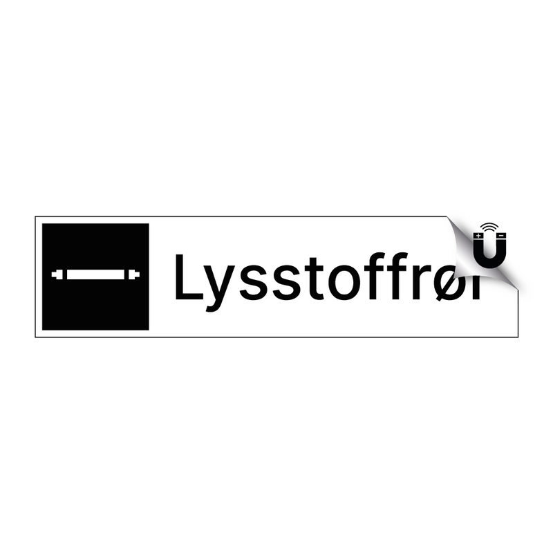 Lysstoffrør & Lysstoffrør