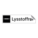 Lysstoffrør