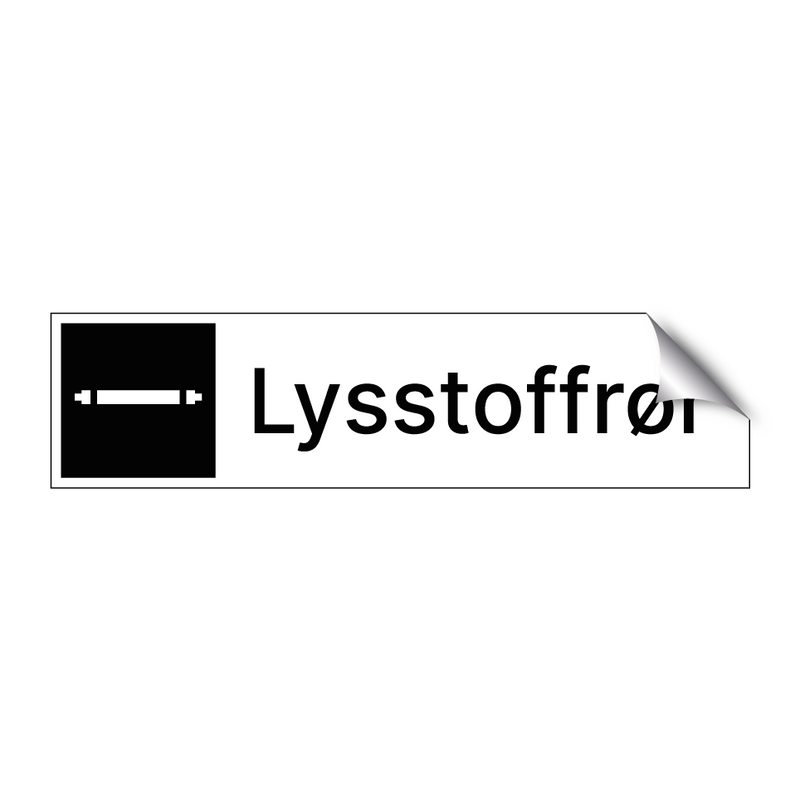 Lysstoffrør & Lysstoffrør