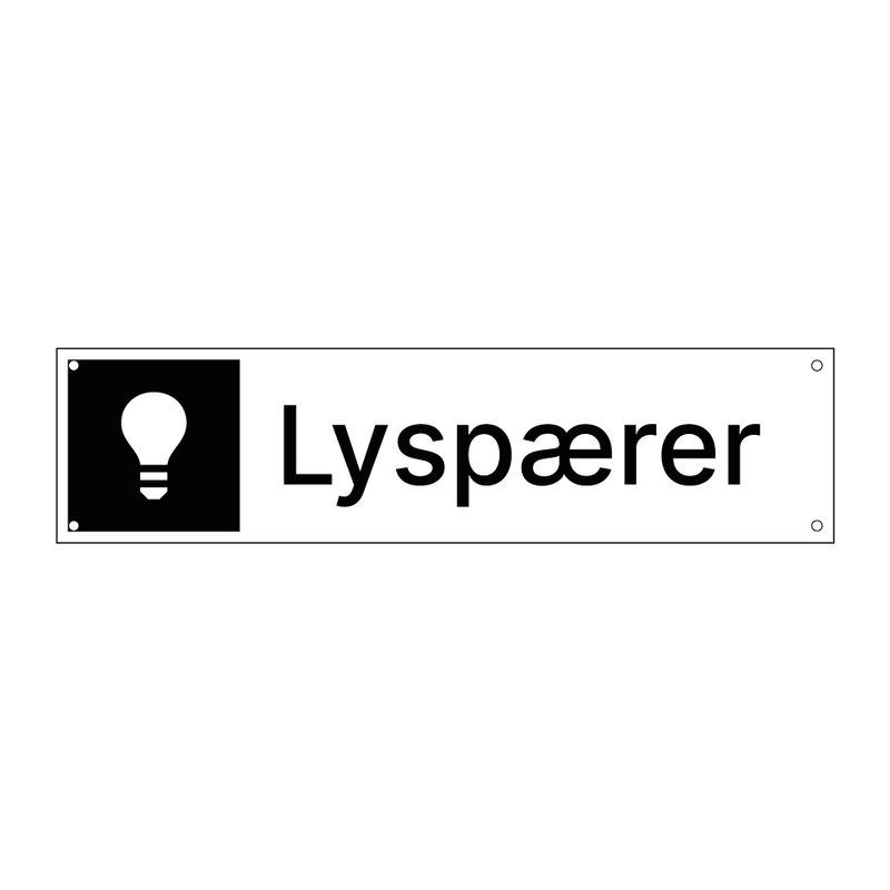 Lyspærer & Lyspærer & Lyspærer & Lyspærer