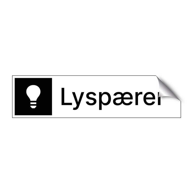 Lyspærer & Lyspærer