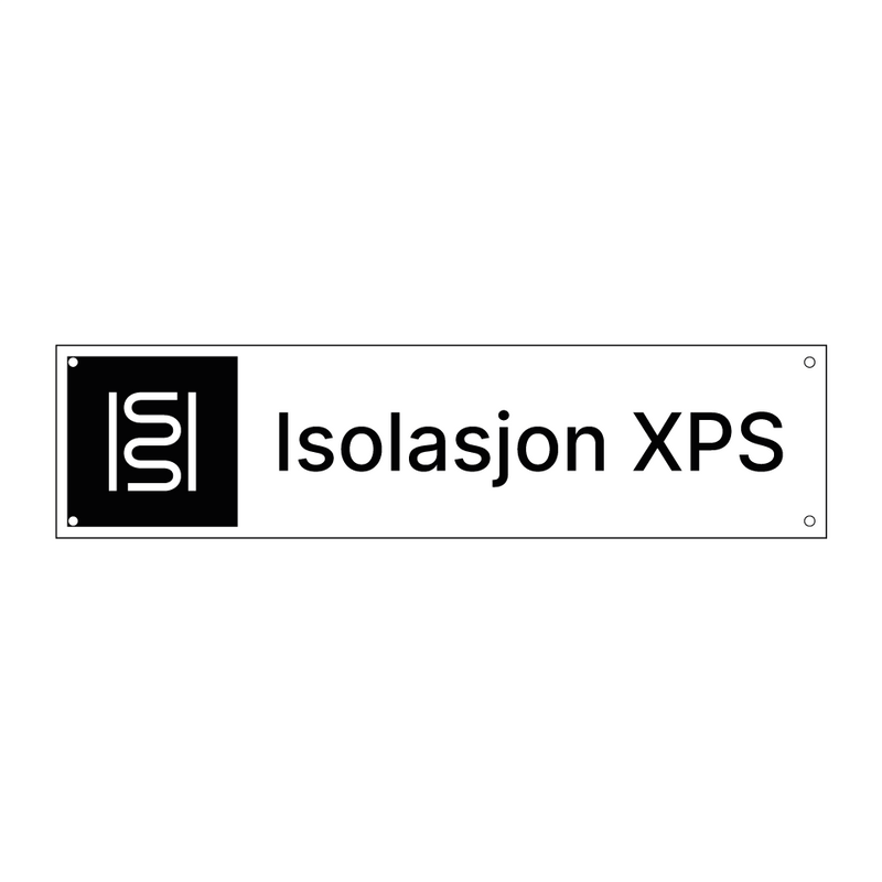 Isolasjon XPS