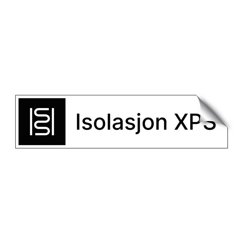 Isolasjon XPS & Isolasjon XPS