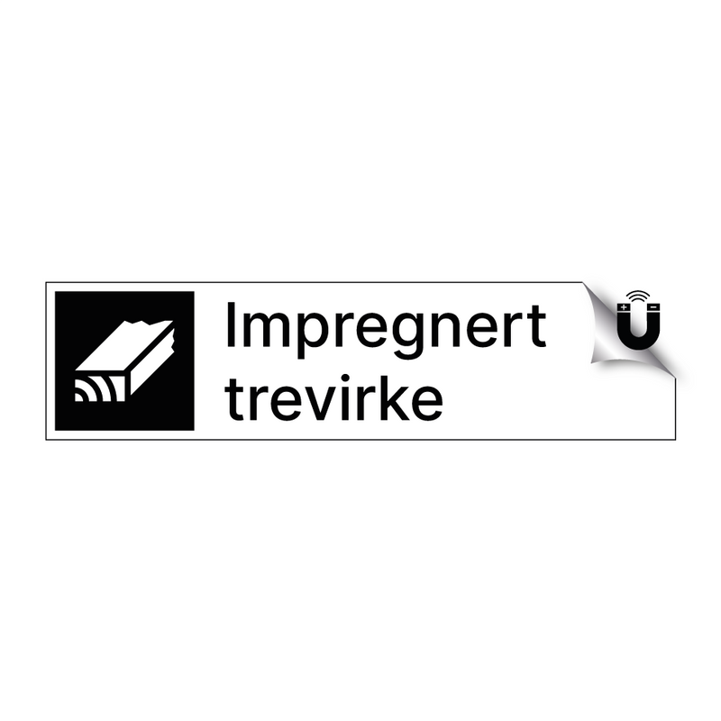 Impregnert trevirke & Impregnert trevirke