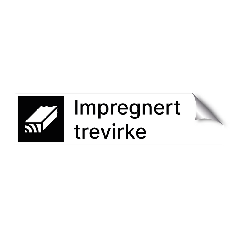 Impregnert trevirke & Impregnert trevirke