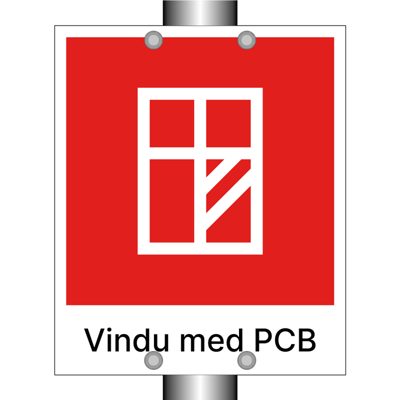 Vindu med PCB