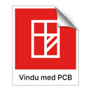 Vindu med PCB