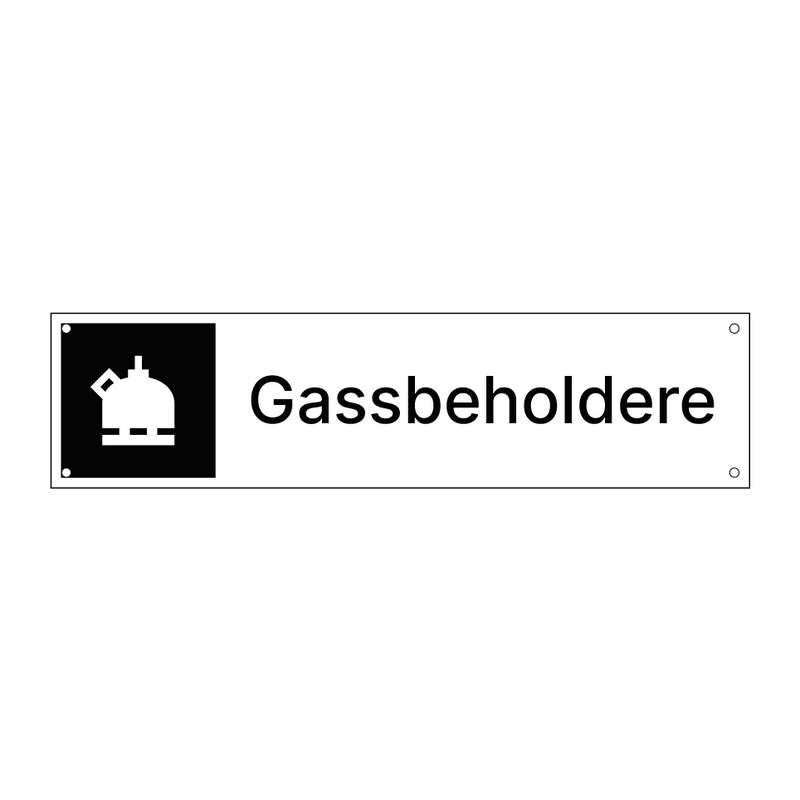 Gassbeholdere