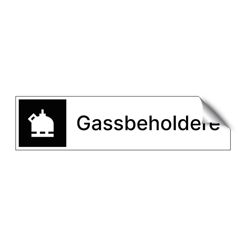 Gassbeholdere & Gassbeholdere