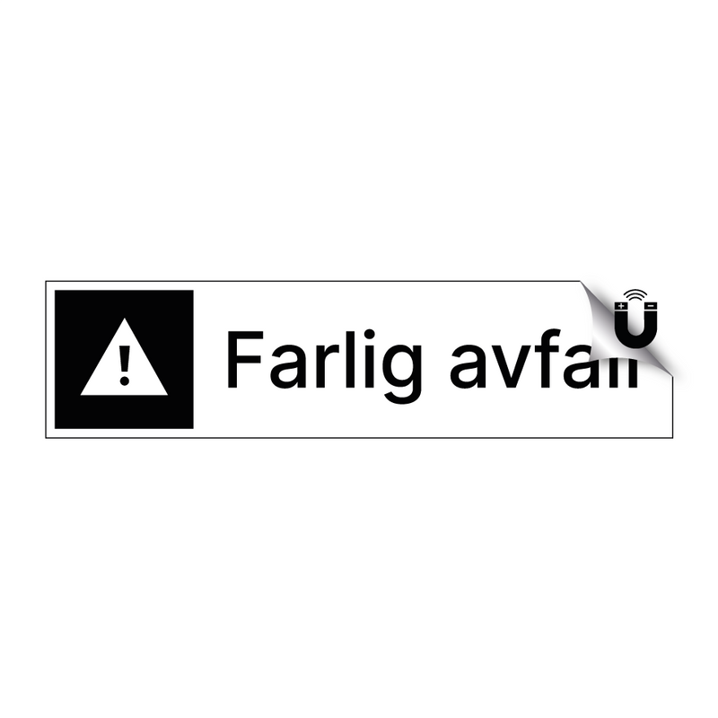 Farlig avfall & Farlig avfall