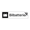 Bilbatterier
