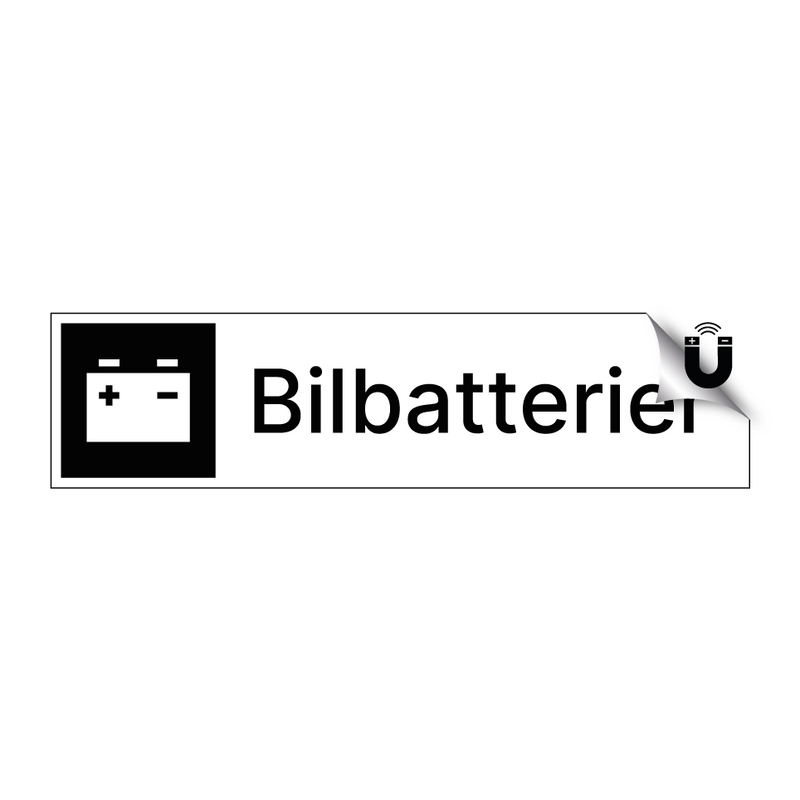 Bilbatterier & Bilbatterier