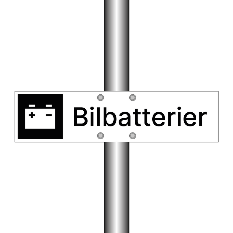 Bilbatterier