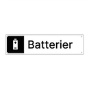Batterier