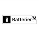 Batterier