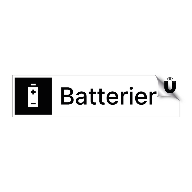 Batterier & Batterier
