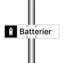 Batterier