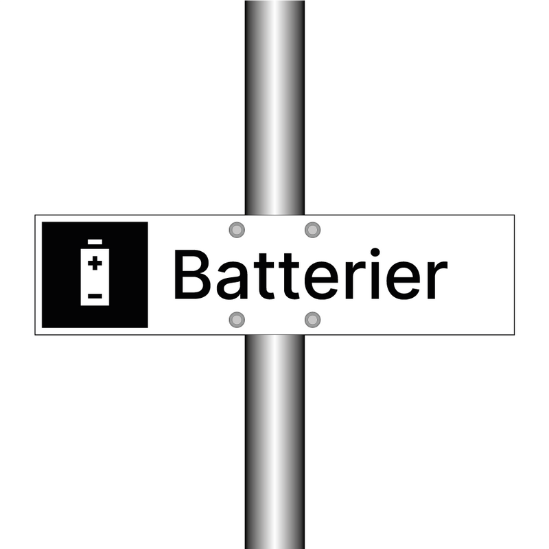 Batterier