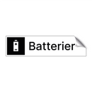 Batterier