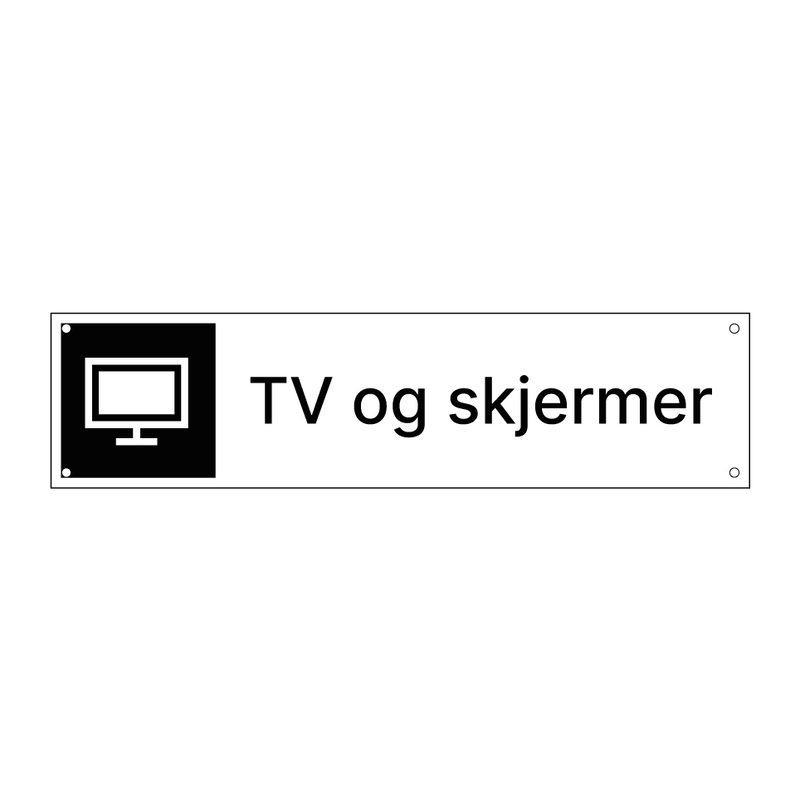 TV og skjermer & TV og skjermer & TV og skjermer & TV og skjermer