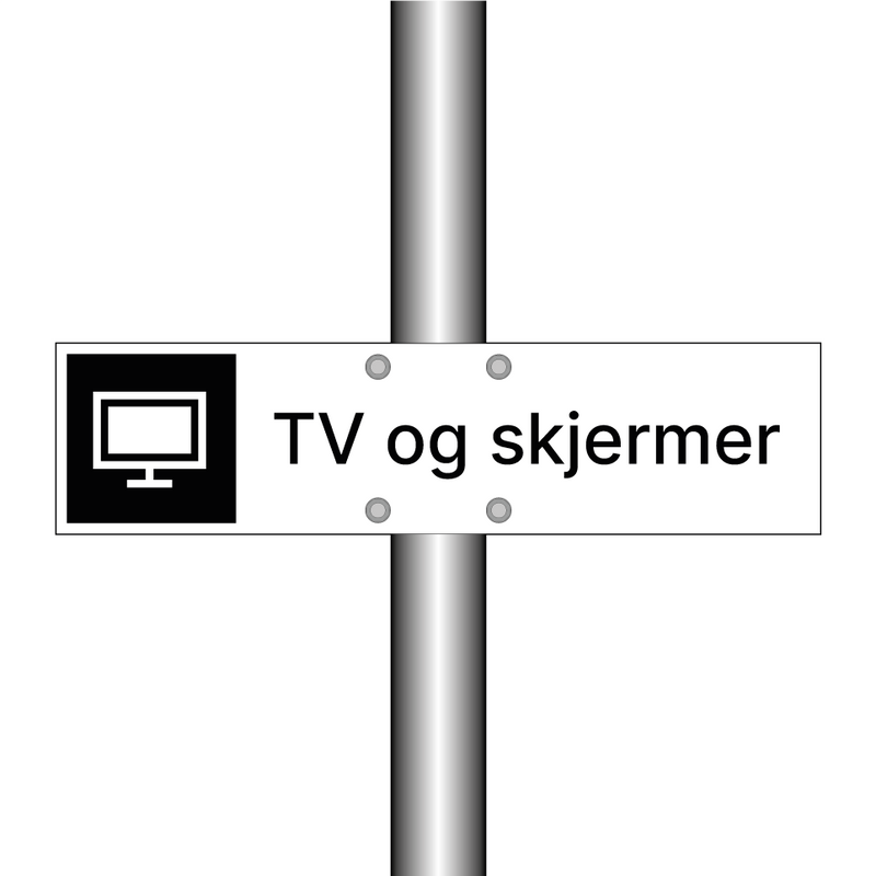 TV og skjermer