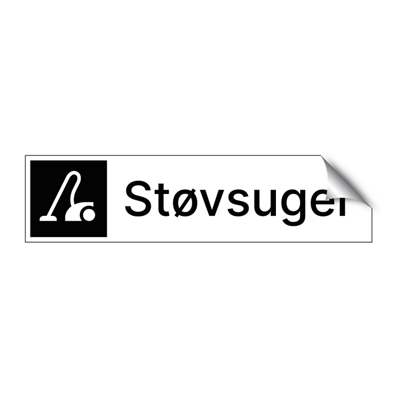 Støvsuger & Støvsuger