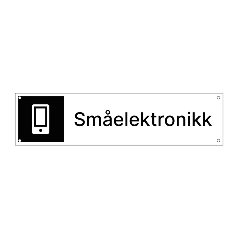 Småelektronikk & Småelektronikk & Småelektronikk & Småelektronikk