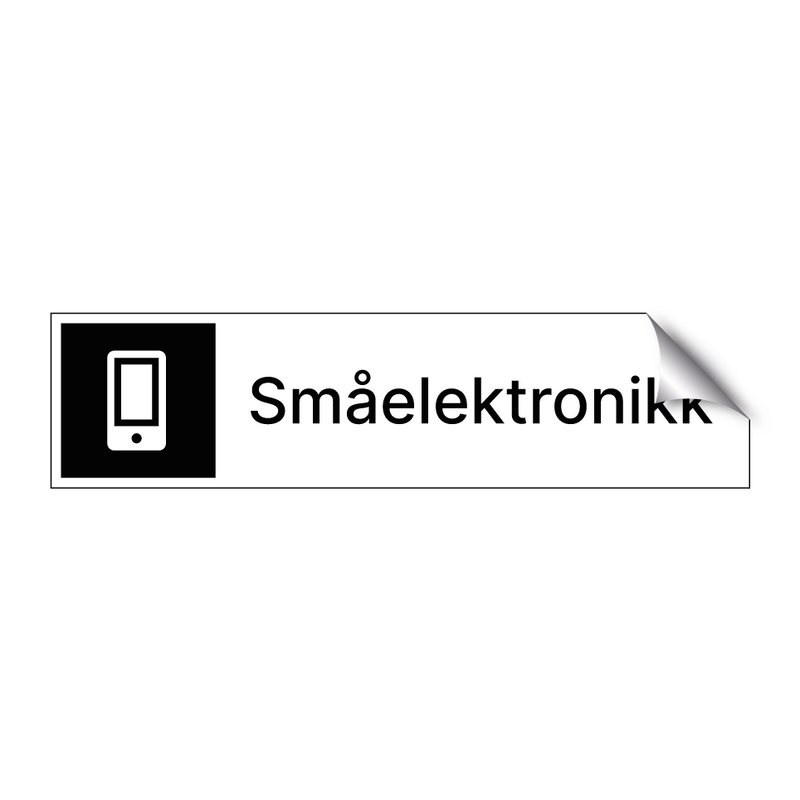 Småelektronikk & Småelektronikk