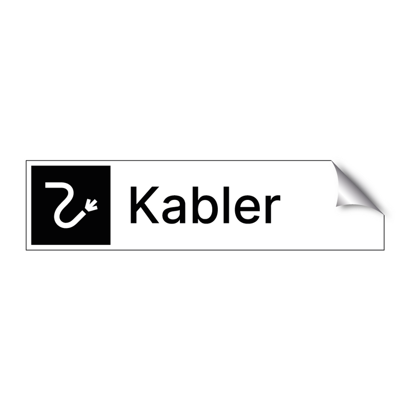 Kabler & Kabler