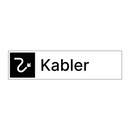 Kabler