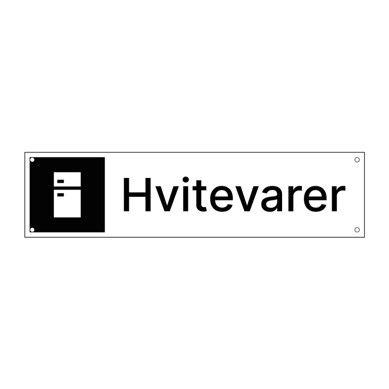 Hvitevarer & Hvitevarer & Hvitevarer & Hvitevarer