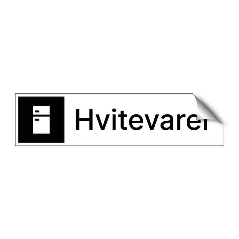 Hvitevarer & Hvitevarer