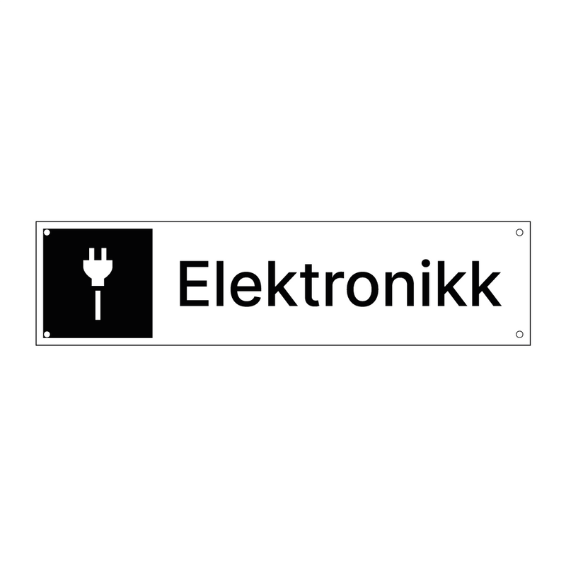 Elektronikk & Elektronikk & Elektronikk & Elektronikk