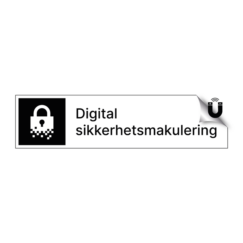 Digital sikkerhetsmakulering