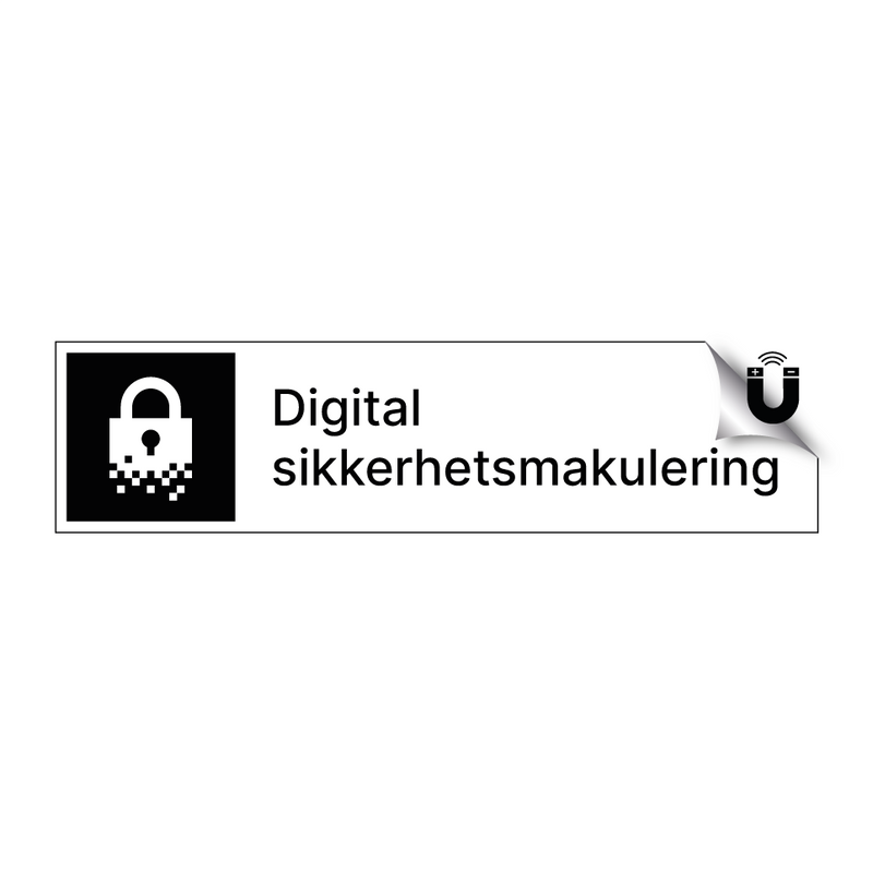 Digital sikkerhetsmakulering & Digital sikkerhetsmakulering