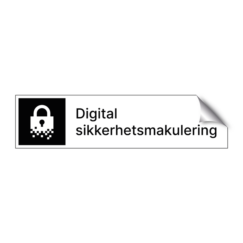 Digital sikkerhetsmakulering