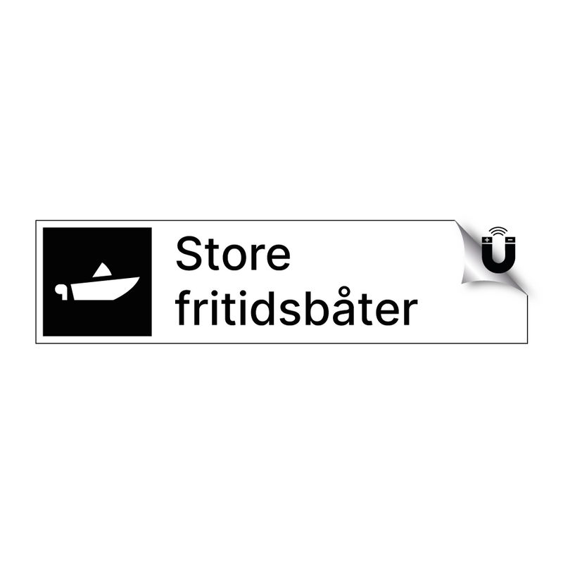 Store fritidsbåter & Store fritidsbåter