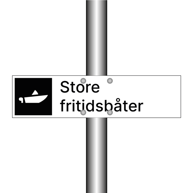 Store fritidsbåter