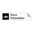 Store fritidsbåter