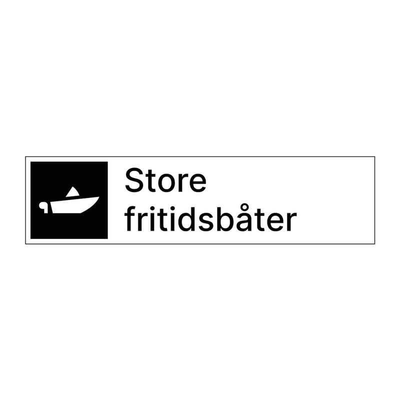 Store fritidsbåter & Store fritidsbåter & Store fritidsbåter & Store fritidsbåter