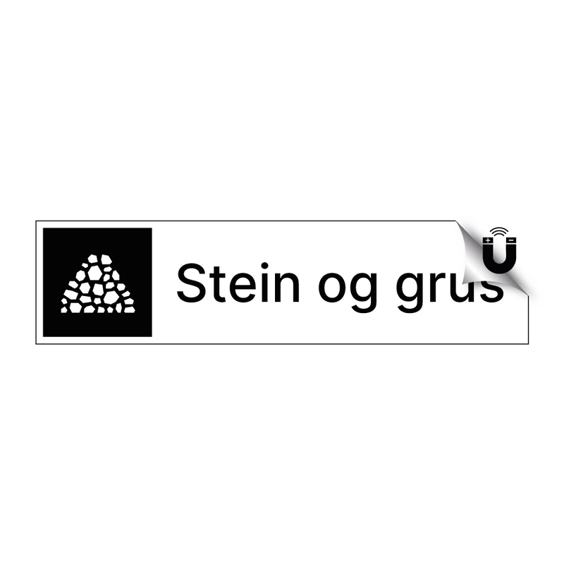 Stein og grus & Stein og grus