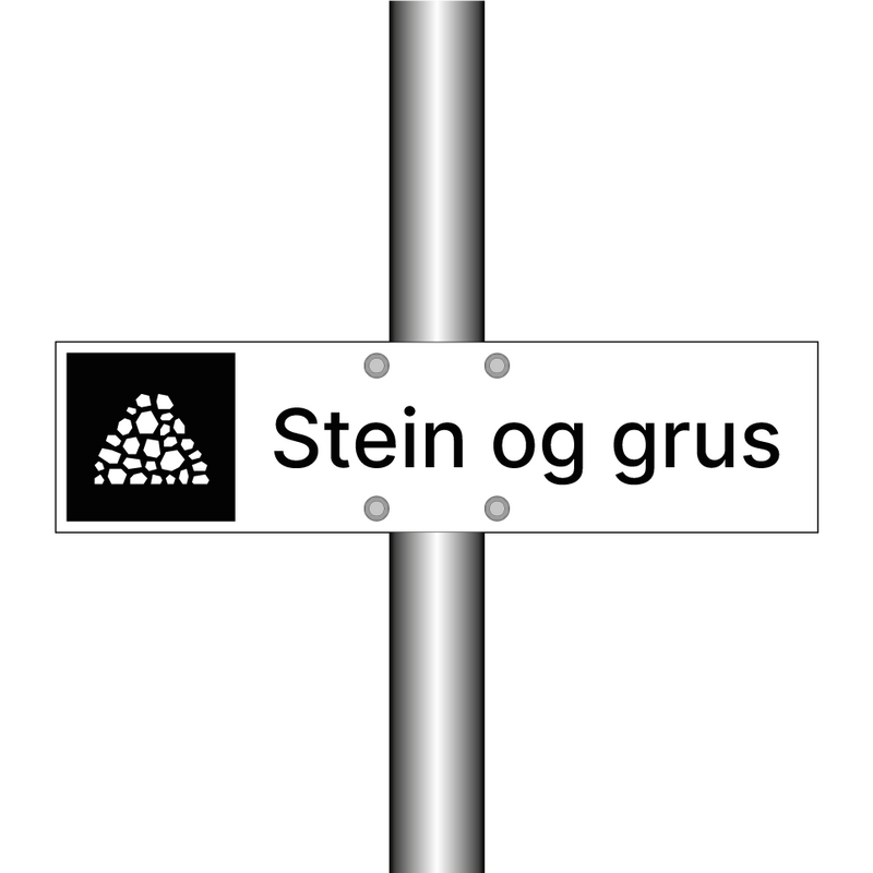 Stein og grus