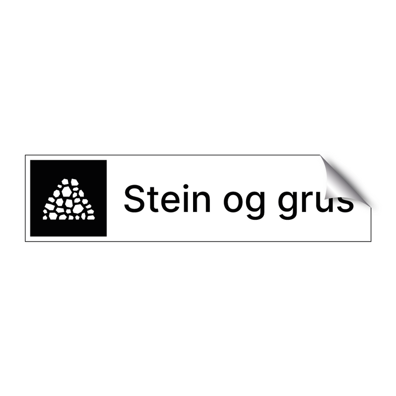 Stein og grus & Stein og grus