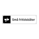 Små fritidsbåter