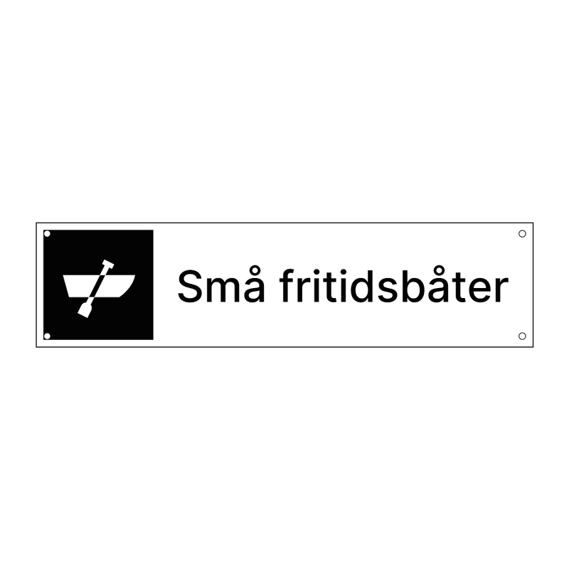 Små fritidsbåter & Små fritidsbåter & Små fritidsbåter & Små fritidsbåter