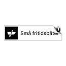 Små fritidsbåter