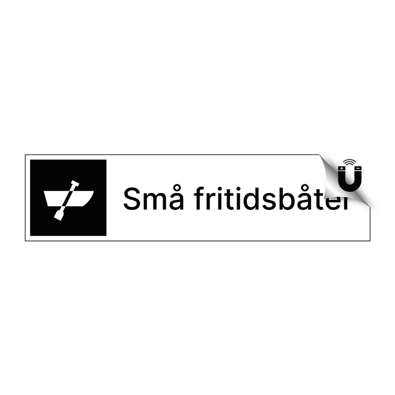 Små fritidsbåter & Små fritidsbåter