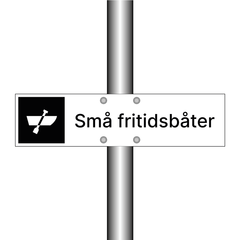 Små fritidsbåter