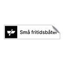 Små fritidsbåter
